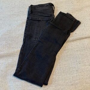 rag & bone black skinny jeans - 23